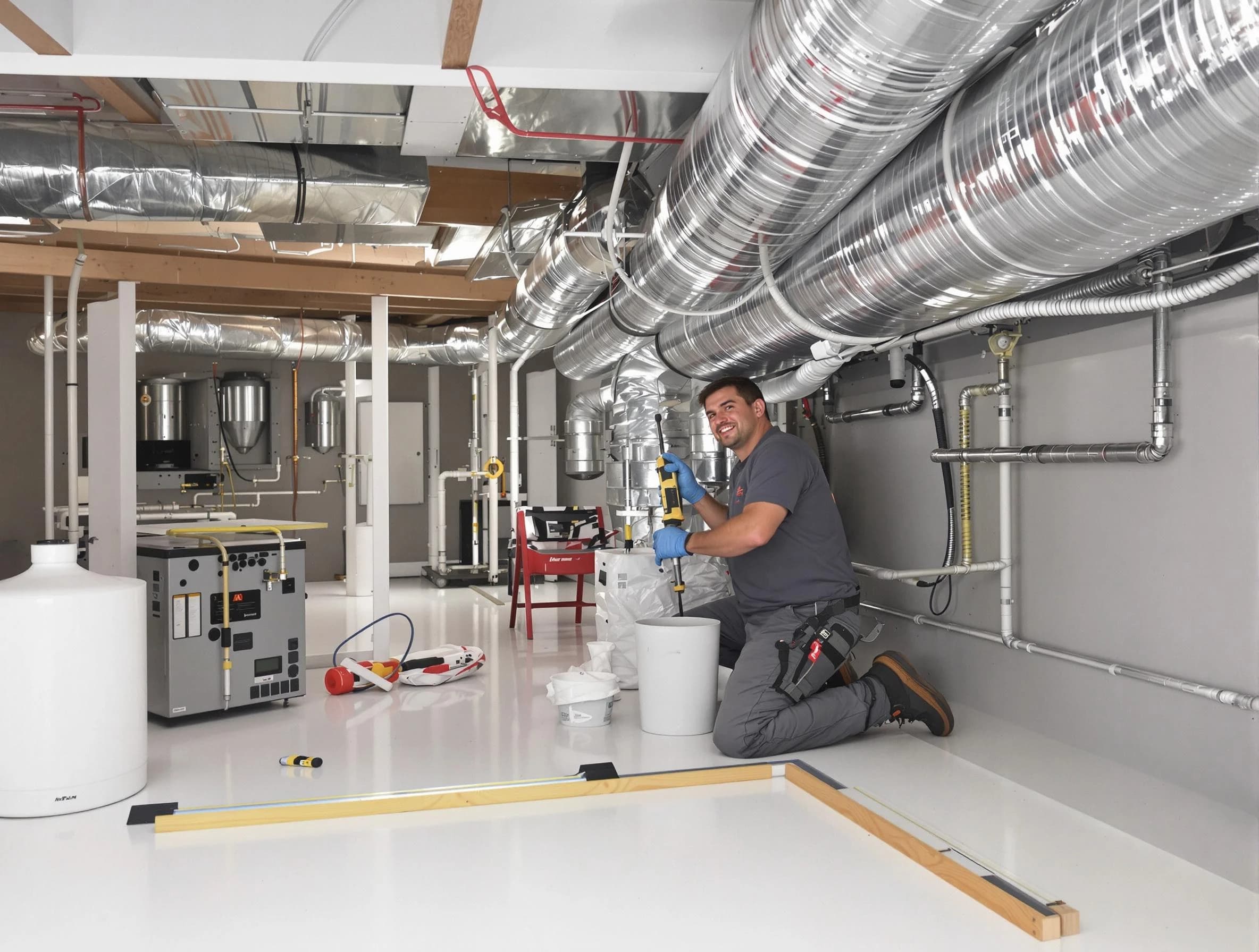 Professional duct sealing service by Salt Lake City Air Duct Cleaning in Salt Lake City
