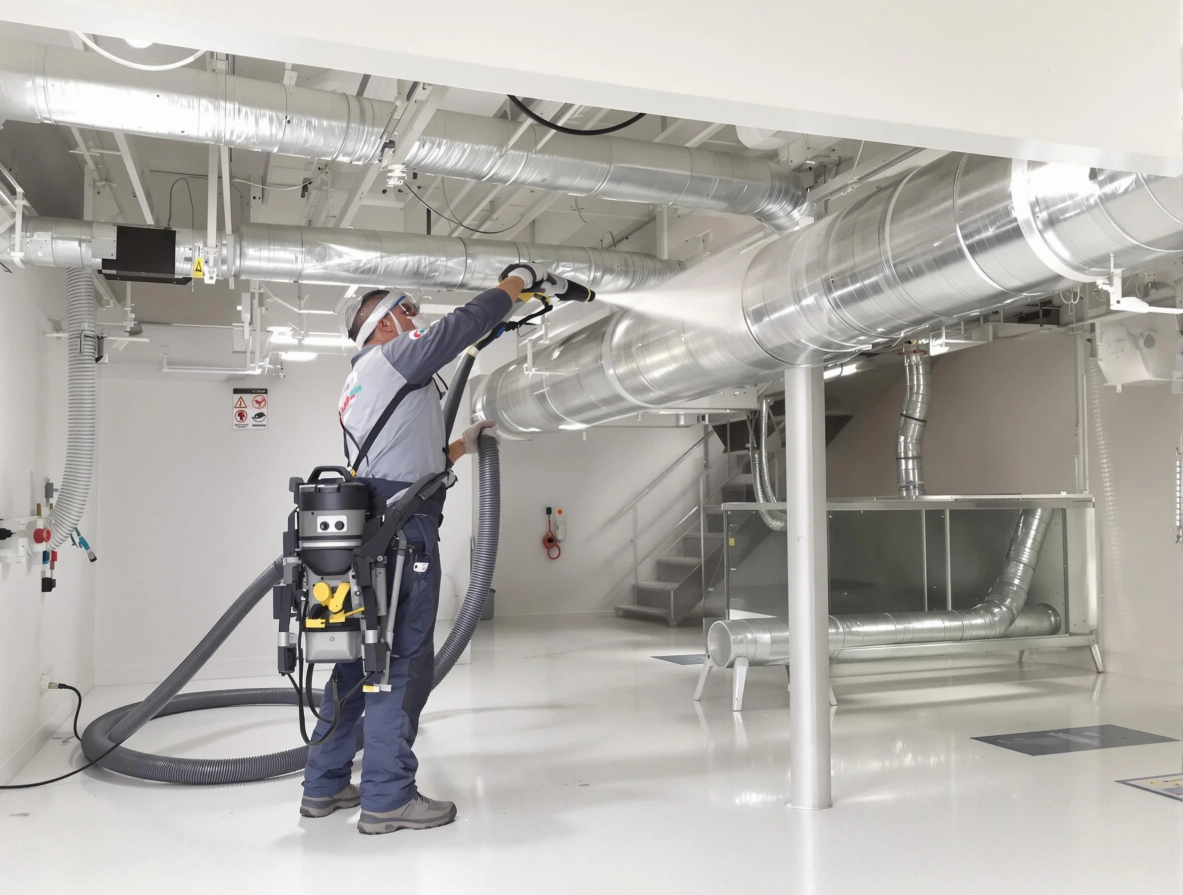 Professional central duct cleaning by Salt Lake City Air Duct Cleaning in Salt Lake City