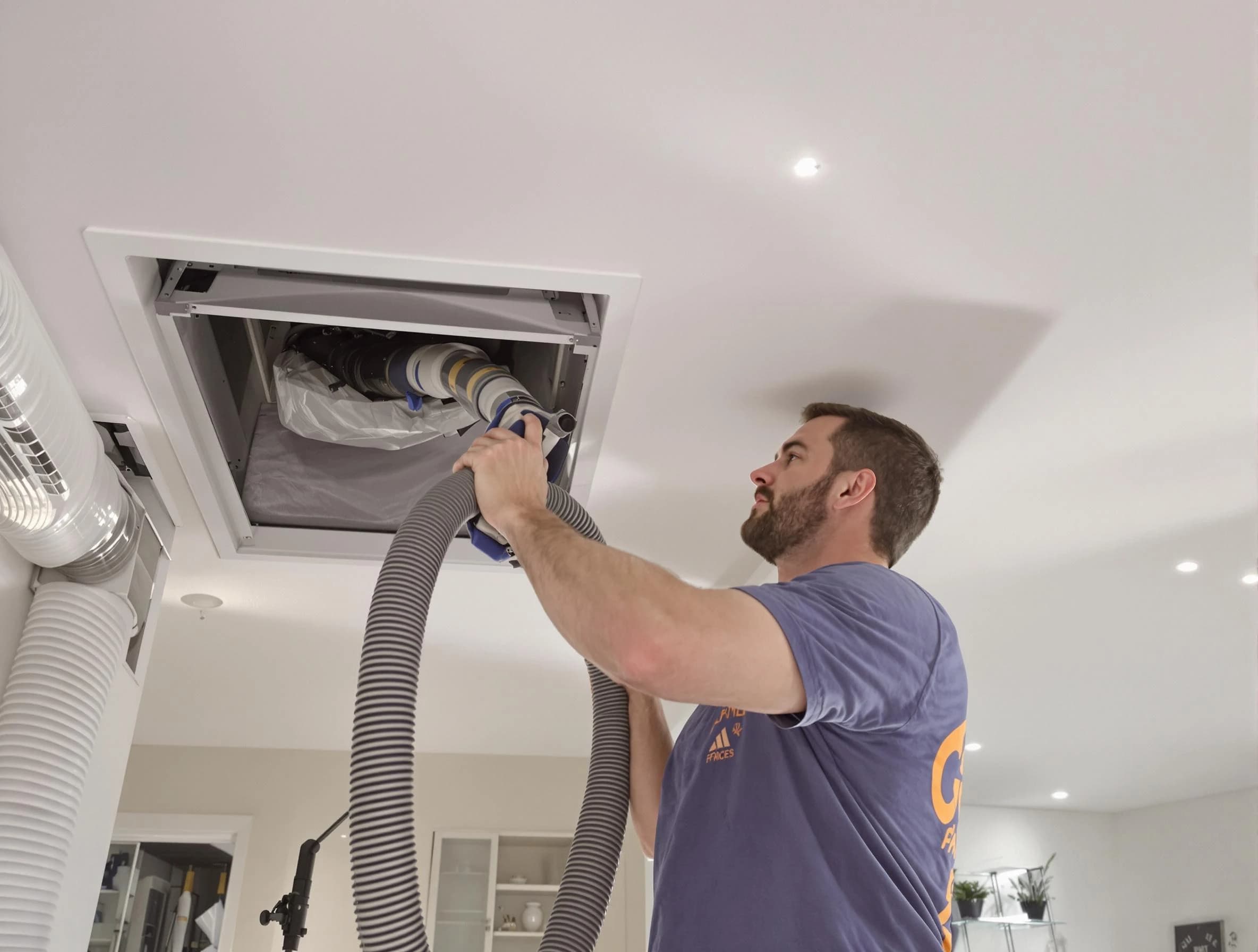 Precision indoor duct cleaning by Salt Lake City Air Duct Cleaning in Salt Lake City