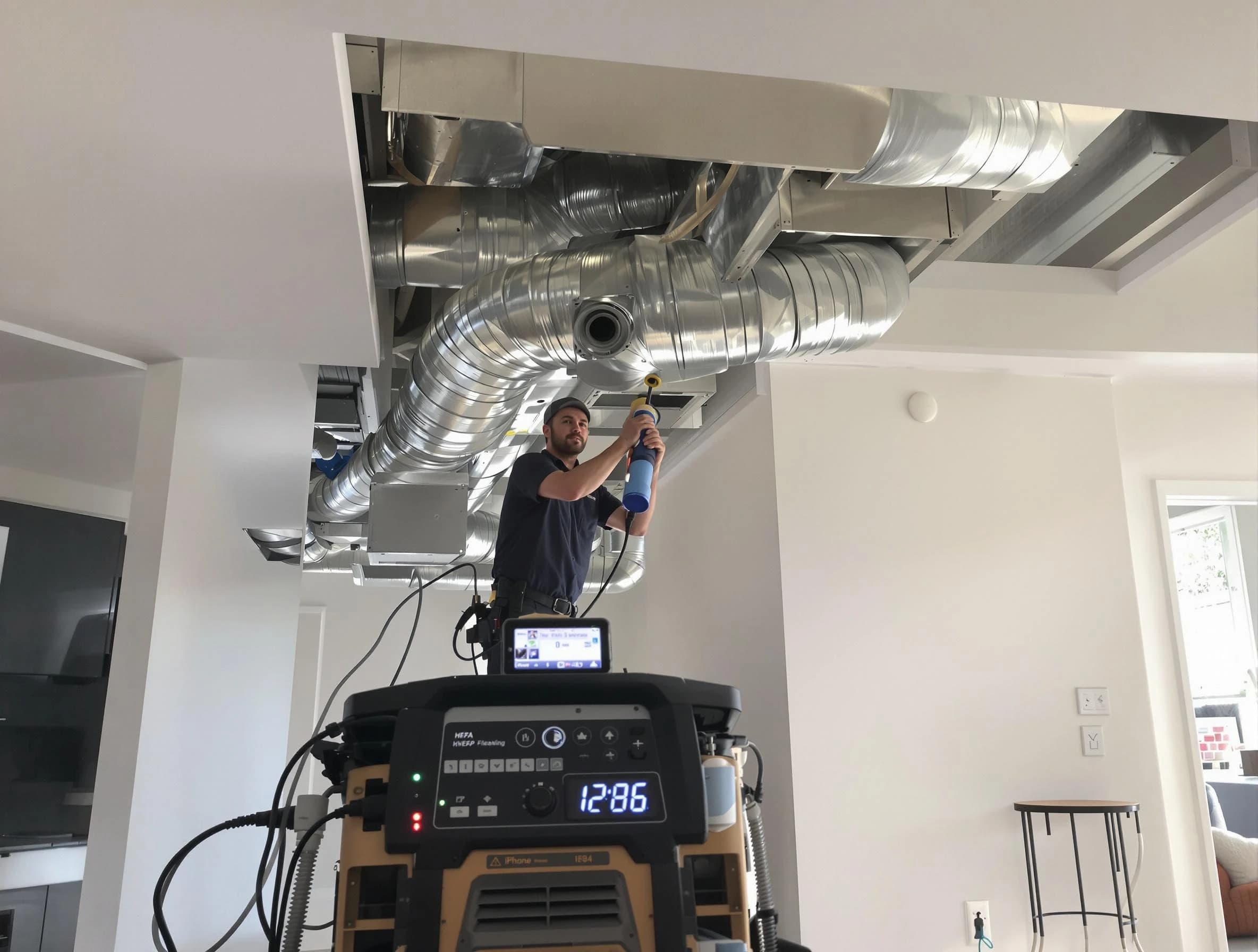 Advanced pure air duct cleaning by Salt Lake City Air Duct Cleaning in Salt Lake City