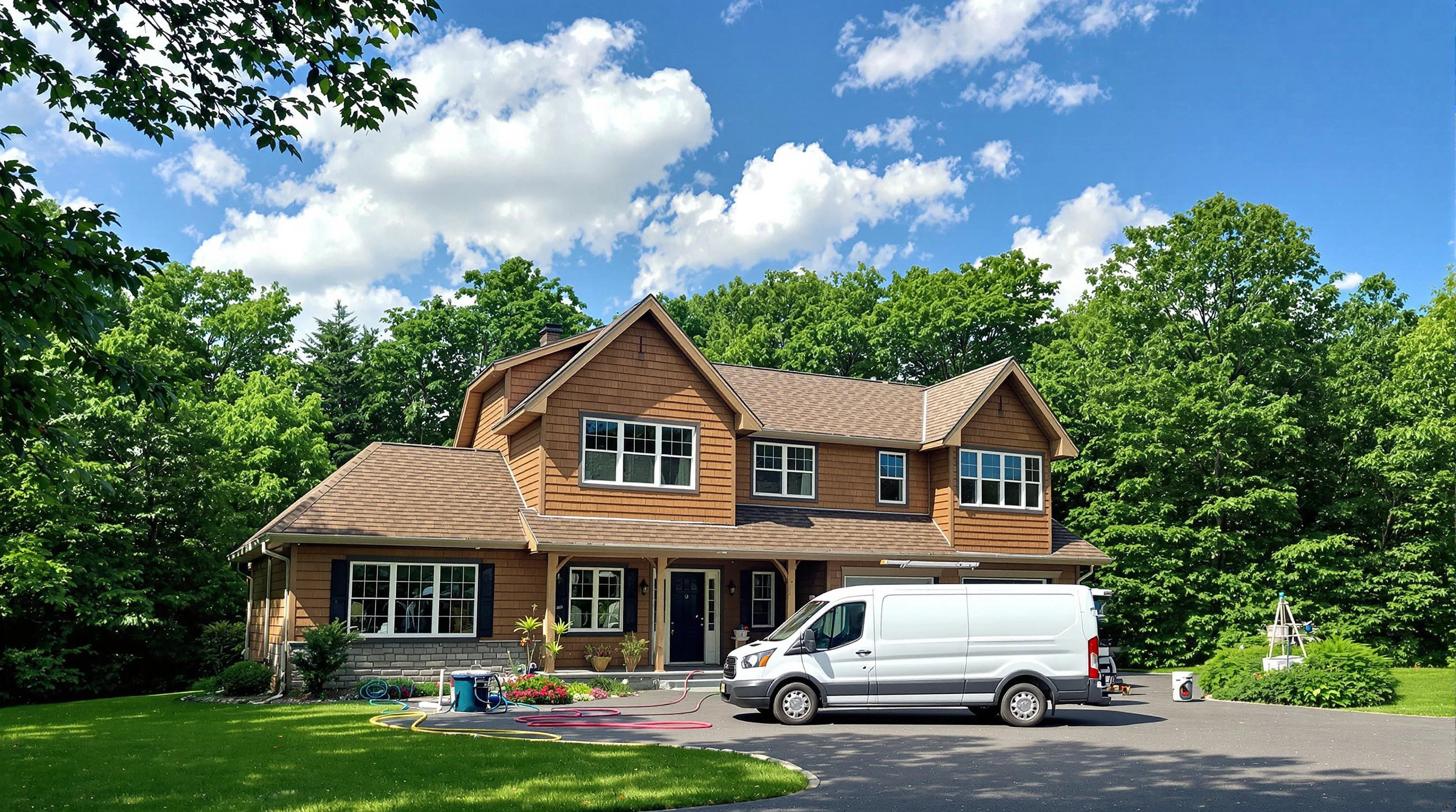 Salt Lake City Air Duct Cleaning air duct cleaning crew working in Bountiful, UT