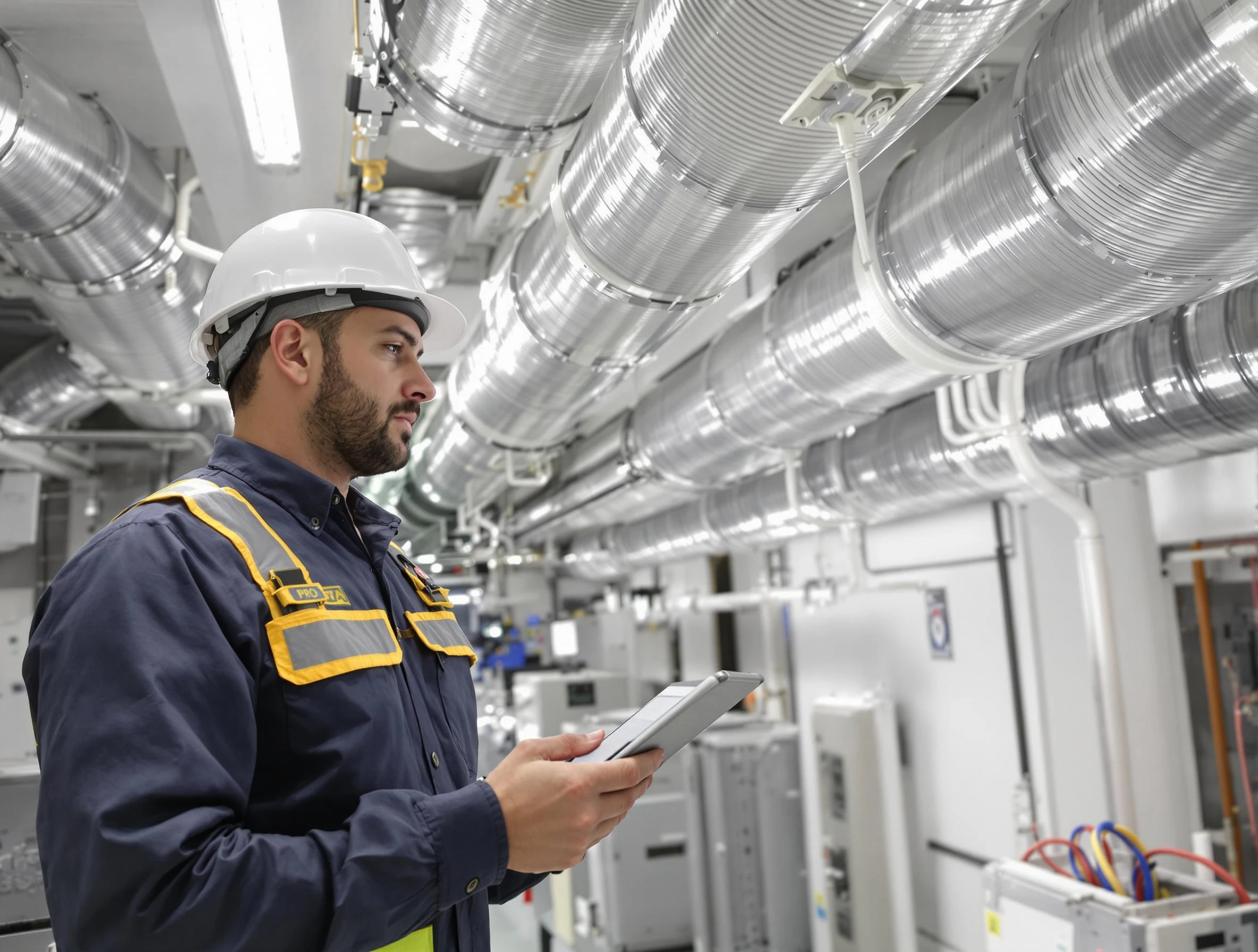 Duct Filter System Inspection in Salt Lake City