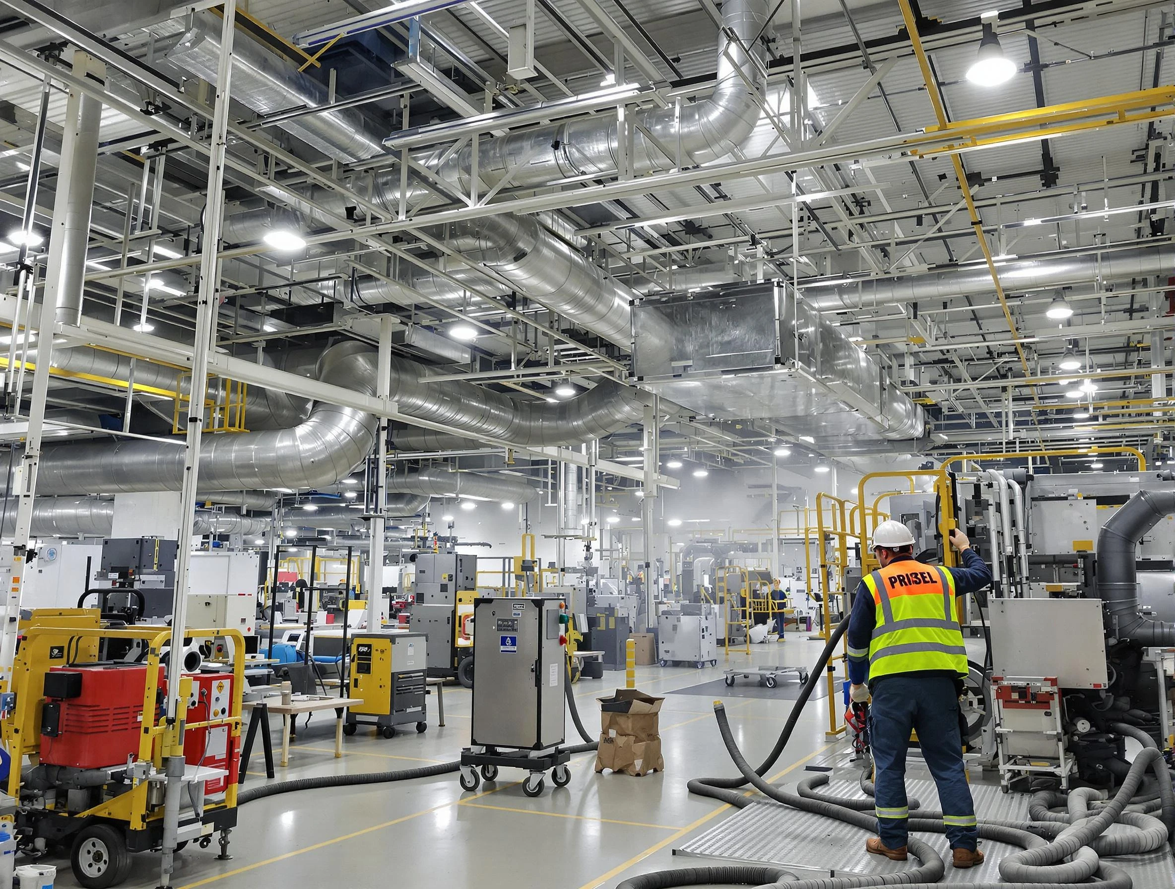 Industrial Duct Cleaning in Salt Lake City