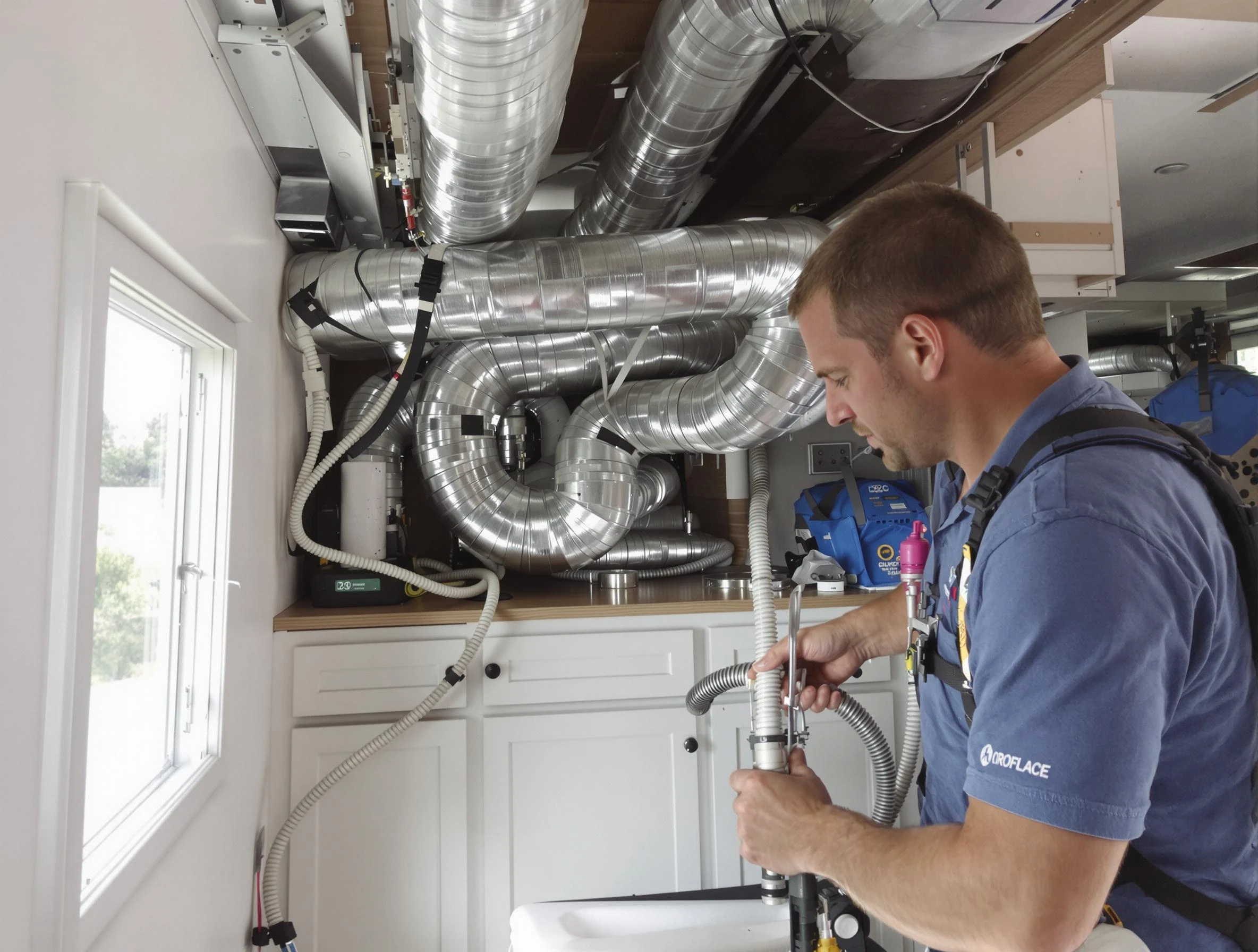 Mobile Home Air Duct Cleaning in Salt Lake City