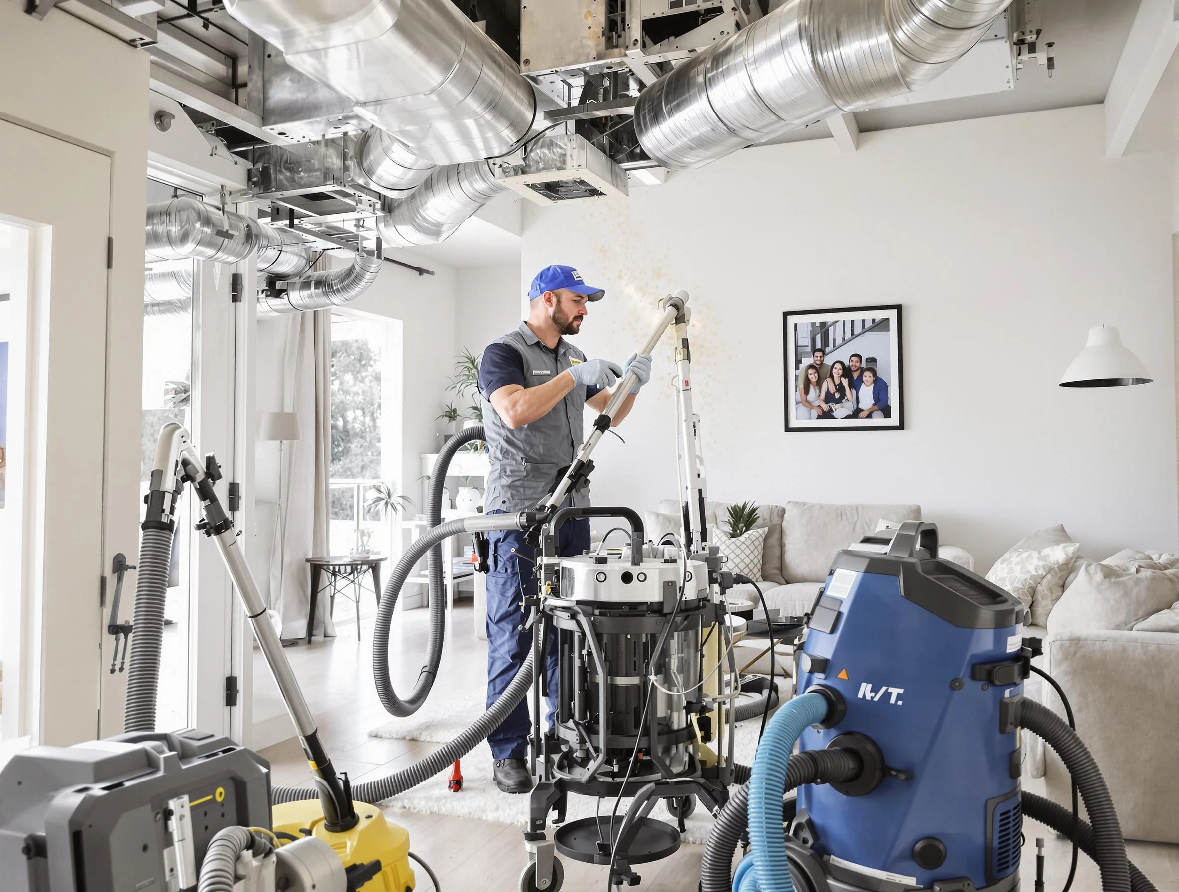 Residential Air Duct Cleaning in Salt Lake City