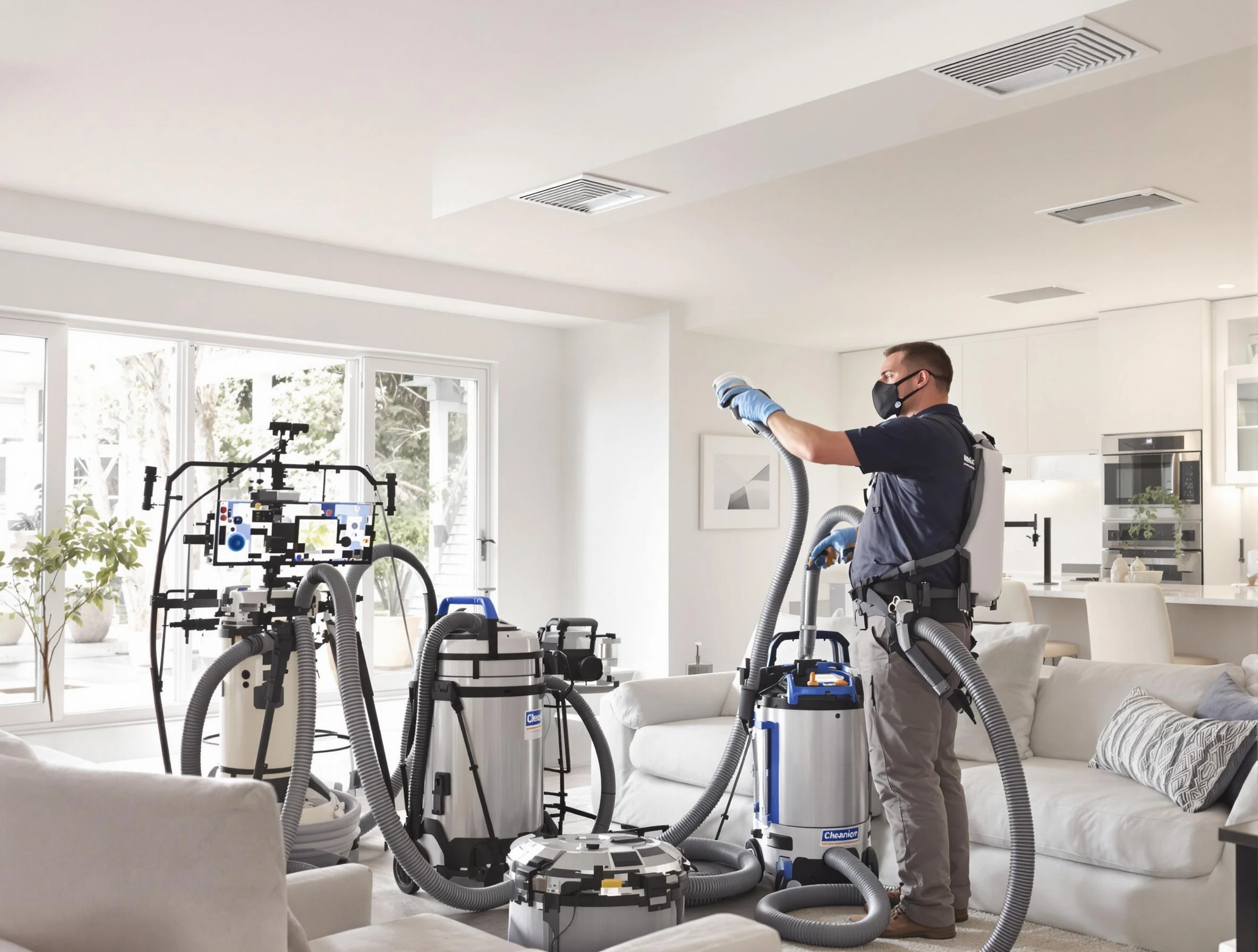 Professional AC duct cleaning by Salt Lake City Air Duct Cleaning in Salt Lake City