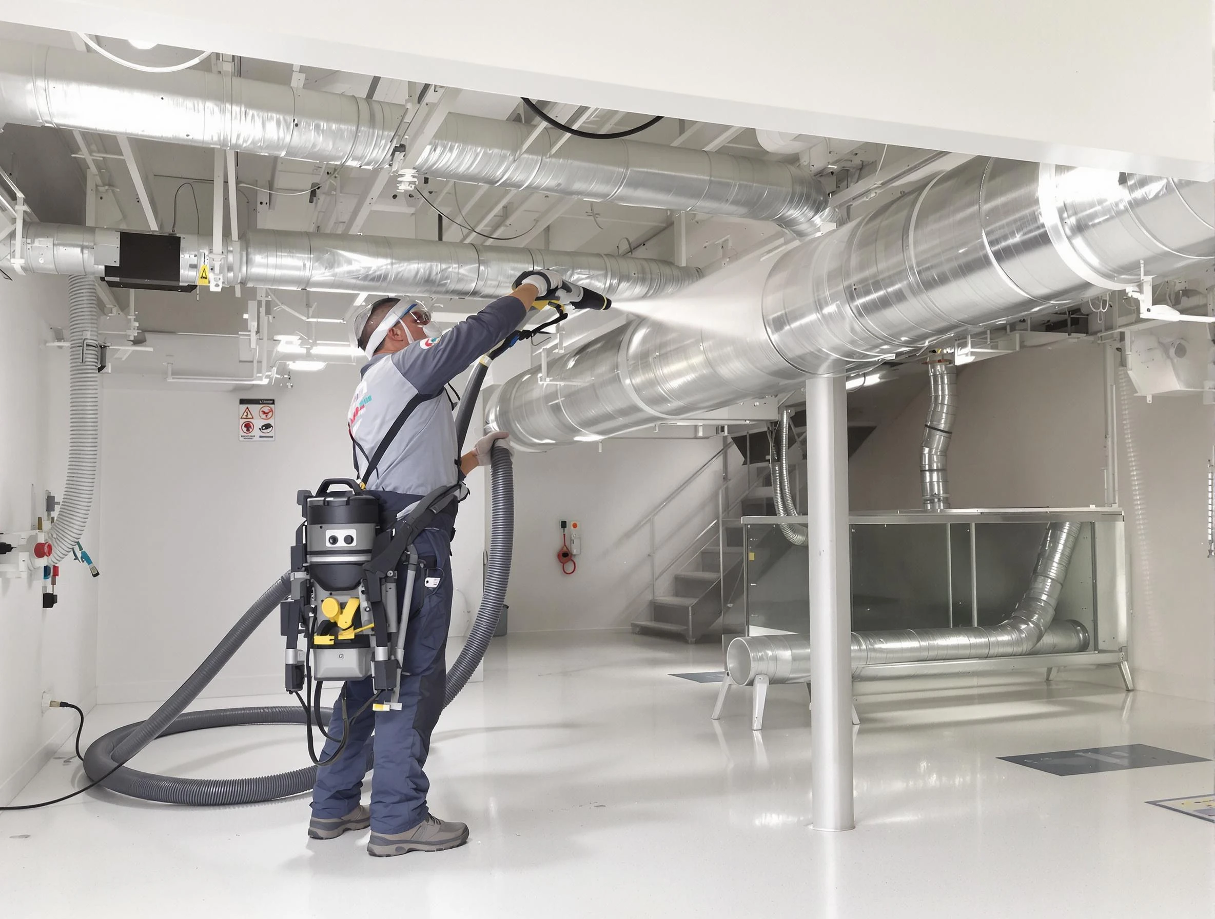 Professional central duct cleaning by Salt Lake City Air Duct Cleaning in Salt Lake City