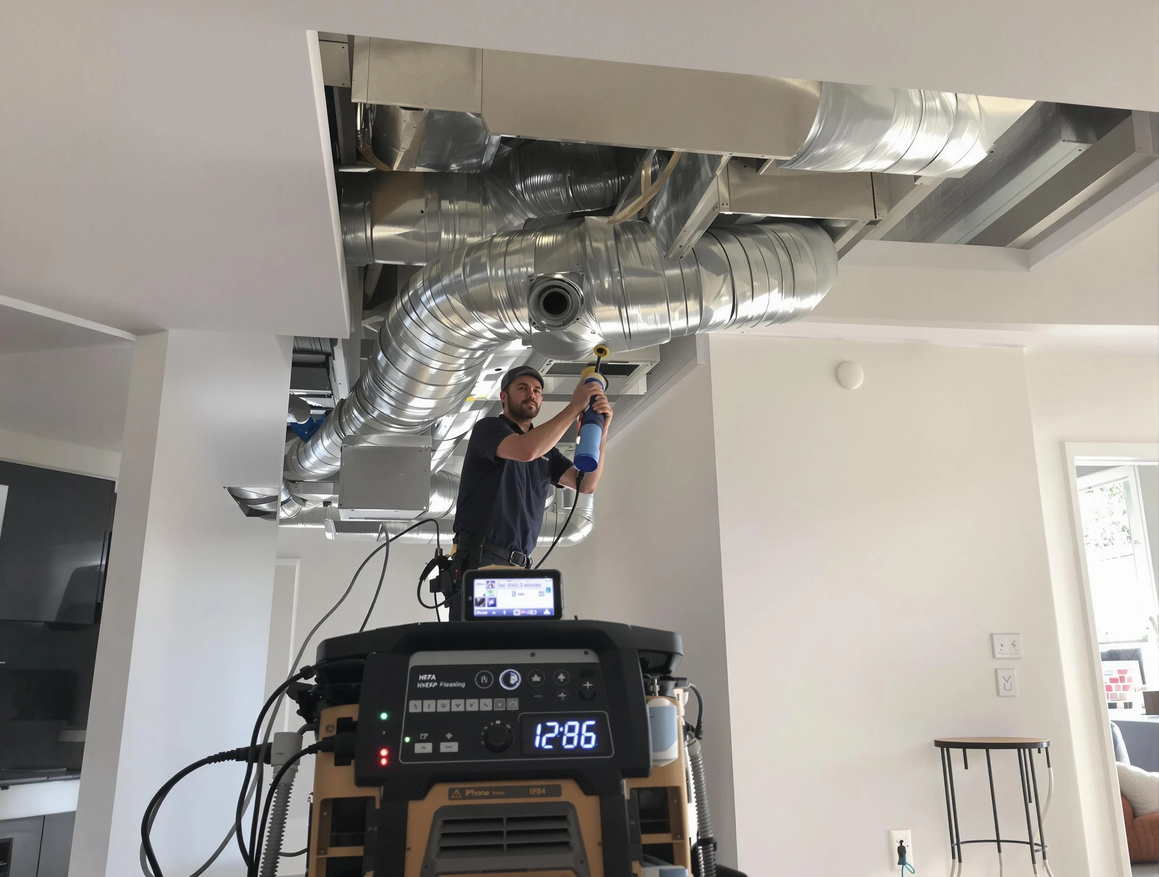 Advanced pure air duct cleaning by Salt Lake City Air Duct Cleaning in Salt Lake City